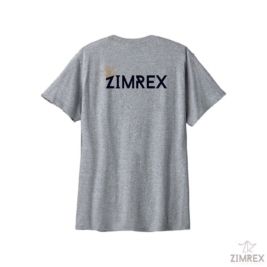 コットンTシャツー背面プリント