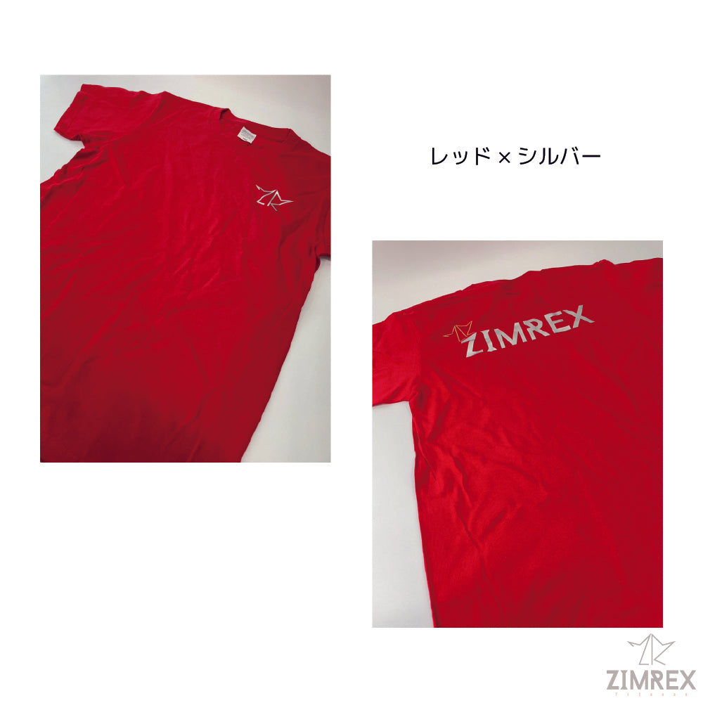 コットンTシャツー背面プリント