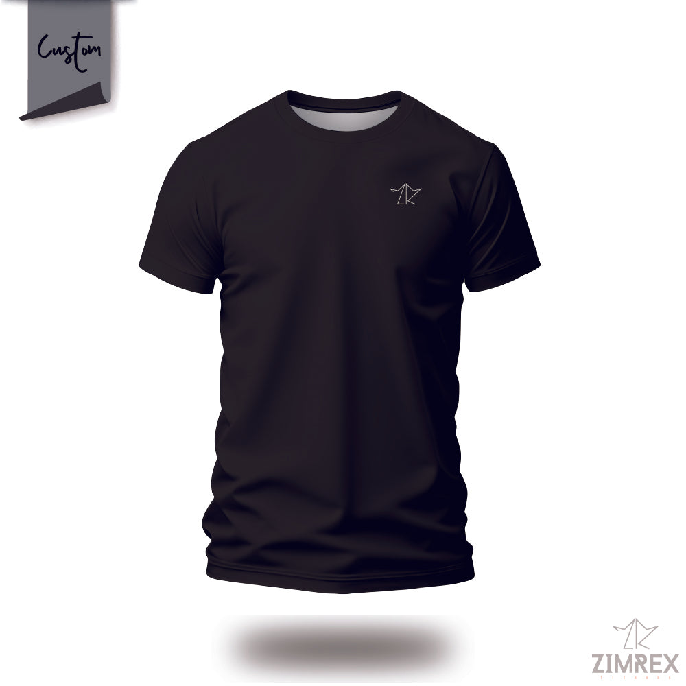 ドライTシャツー背面プリント