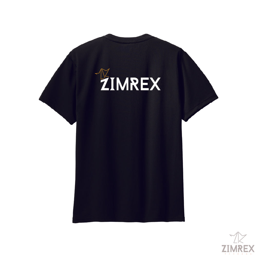 ドライTシャツー背面プリント