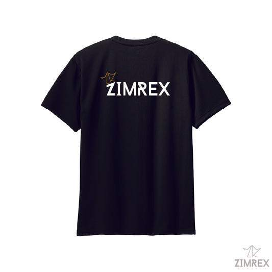 ドライTシャツー背面プリント