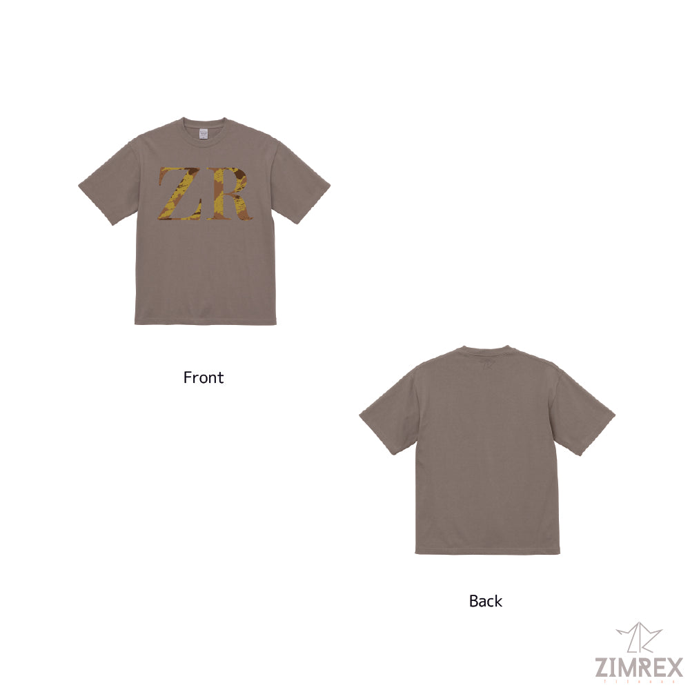 迷彩ロゴTシャツ2024/アシッドカーキ