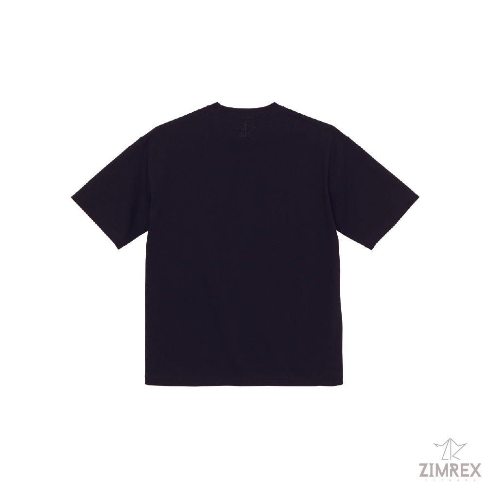 迷彩ロゴTシャツ2024/ブラック