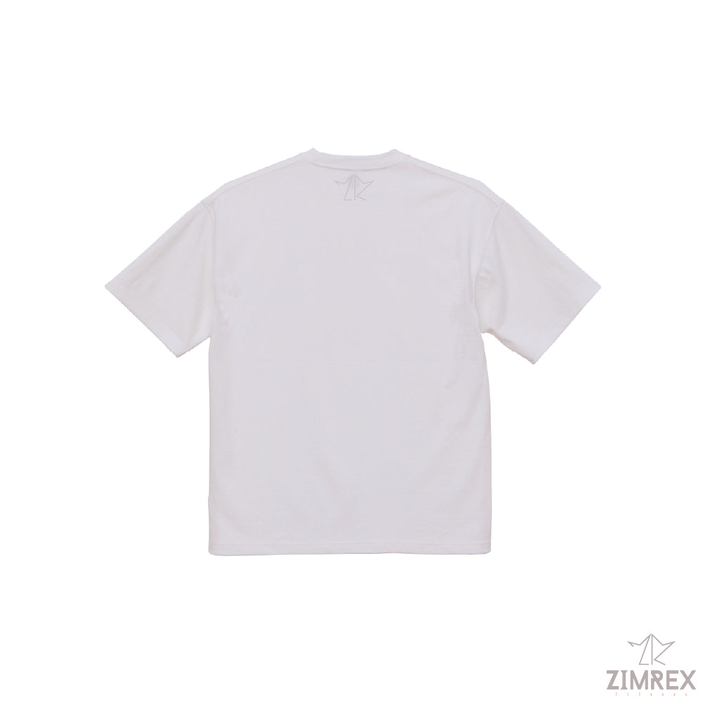 迷彩ロゴTシャツ2024/ホワイト