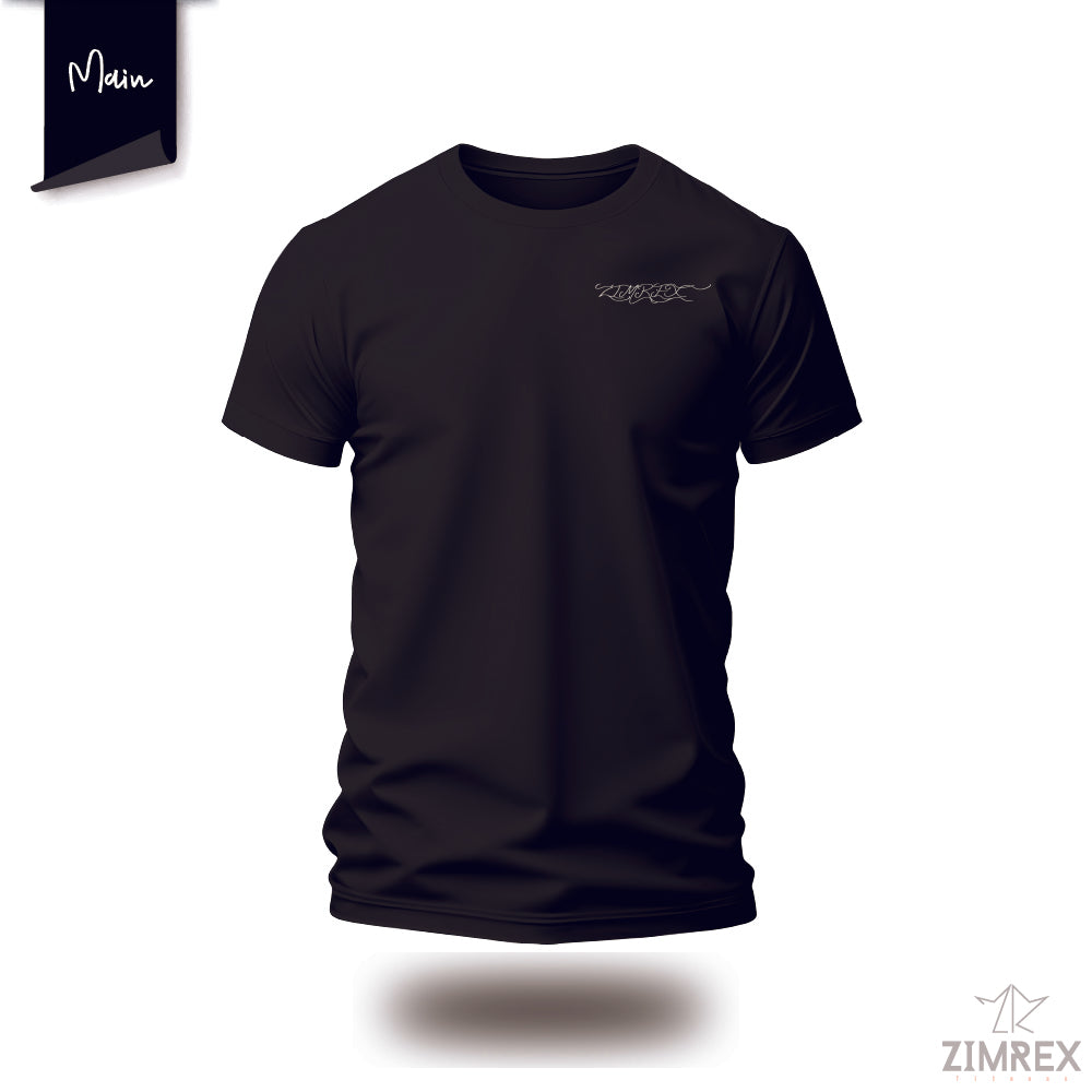 私服Tシャツ/ブラック