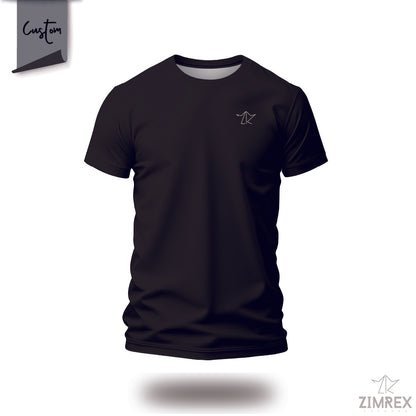ドライTシャツー背面プリント