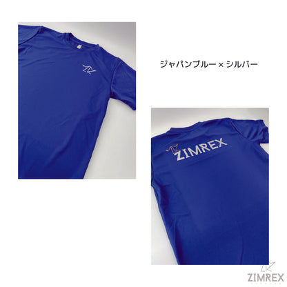 ドライTシャツー背面プリント