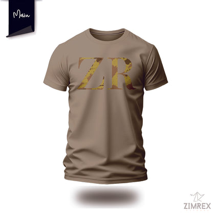 迷彩ロゴTシャツ2024/アシッドカーキ