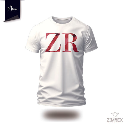 迷彩ロゴTシャツ2024/ホワイト