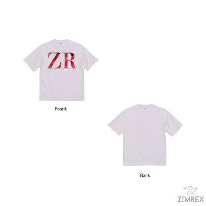 迷彩ロゴTシャツ2024/ホワイト
